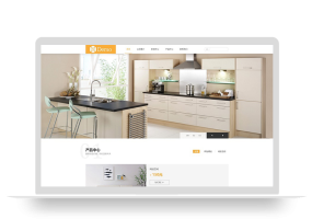响应式高端家居生活空间类网站PBOOTCMS模板