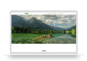 (PC+WAP)pbootcms绿色能源节能环保类企业网站模板 大气宽屏滚屏网站源码下载