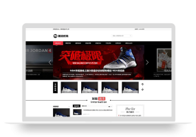 (PC+WAP)pbootcms潮牌鞋球类新闻资讯网站模板 新闻资讯门户网站源码下载
