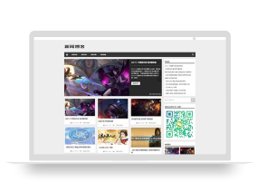 PBootCMS响应式新闻游戏资讯技术博客模板(自适应手机端)