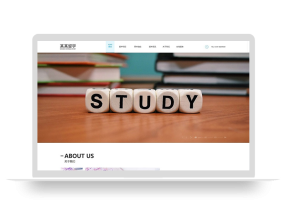 带多级筛选功能-(自适应手机端)响应式出国留学咨询教育培训机构类pbootcms网站模板