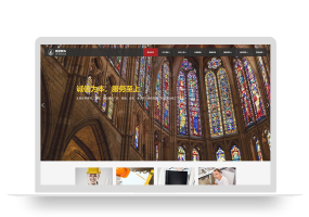 (自适应手机端)响应式装饰工程类网站pbootcms模板 html5装饰装潢公司网站源码