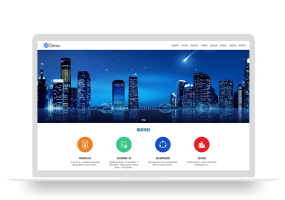 PBOOTCMS工程建筑制造通用类集团网站模板源码