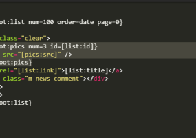 PBOOTCMS列表页输出图片集/多图