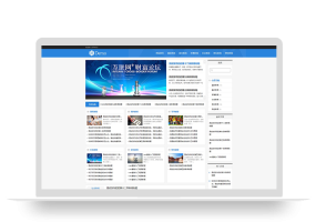 PBOOTCMS新闻资讯博客网站模板html5响应式新闻博客(自适应手机端)